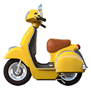 🛵 Emoji Motorroller Apple iOS 13.3.