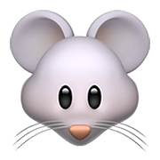 🐭 Emoji Cara De Ratón en Apple iOS 13.3.