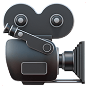 🎥 Emoji Câmera De Cinema na Apple iOS 13.3.