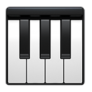 Emoji 🎹 Piano su Apple iOS 13.3.