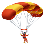 Émoji 🪂 Parachute sur Apple iOS 13.3.