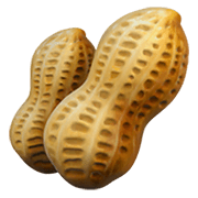 Émoji 🥜 Cacahuètes sur Apple iOS 13.3.