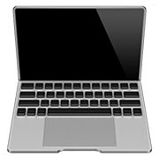 💻 Emoji Laptop Apple iOS 13.3.