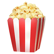 Émoji 🍿 Pop-corn sur Apple iOS 13.3.