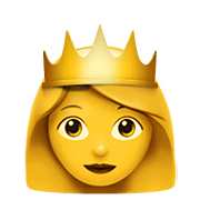 👸 Emoji Princesa en Apple iOS 13.3.