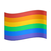 🏳️‍🌈 Emoji Bandera Del Arcoíris en Apple iOS 13.3.