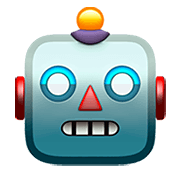 🤖 Emoji Robot en Apple iOS 13.3.