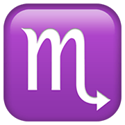 Émoji ♏ Scorpion Zodiaque sur Apple iOS 13.3.