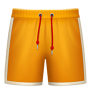 Emoji 🩳 Pantaloncini su Apple iOS 13.3.