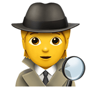 🕵️ Emoji Detective en Apple iOS 13.3.
