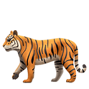 Émoji 🐅 Tigre sur Apple iOS 13.3.