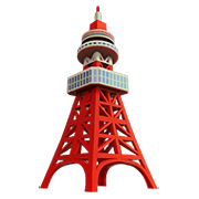 🗼 Emoji Torre De Tokio en Apple iOS 13.3.