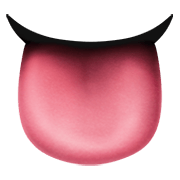 Emoji 👅 Lingua su Apple iOS 13.3.