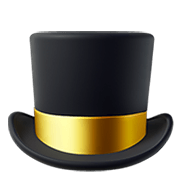 🎩 Emoji Sombrero De Copa en Apple iOS 13.3.