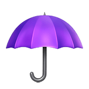 Émoji ☂️ Parapluie Ouvert sur Apple iOS 13.3.