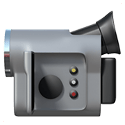📹 Emoji Videokamera Apple iOS 13.3.