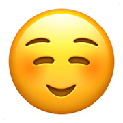 ☺️ Emoji Cara Sonriente en Apple iOS 13.3.