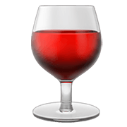 Emoji 🍷 Bicchiere Di Vino su Apple iOS 13.3.