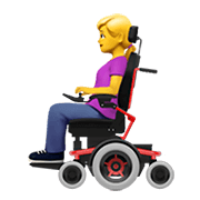 👩‍🦼 Emoji Mulher Em Cadeira De Rodas Motorizada na Apple iOS 13.3.