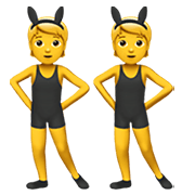 👯 Emoji Personas Con Orejas De Conejo en Apple iOS 13.3.