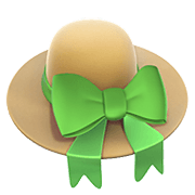 Emoji 👒 Cappello Da Donna su Apple iOS 13.3.