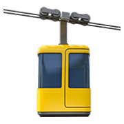 Émoji 🚡 Tramway Aérien sur Apple iOS 14.2.