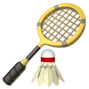 Émoji 🏸 Badminton sur Apple iOS 14.2.
