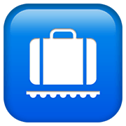 🛄 Emoji Recogida De Equipajes en Apple iOS 14.2.