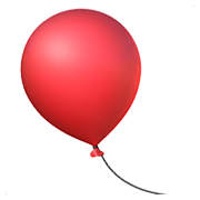 Émoji 🎈 Ballon Gonflable sur Apple iOS 14.2.