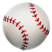 Emoji ⚾ Palla Da Baseball su Apple iOS 14.2.