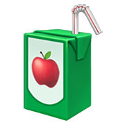 🧃 Emoji Trinkpäckchen Apple iOS 14.2.