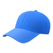 Emoji 🧢 Cappello Con Visiera su Apple iOS 14.2.
