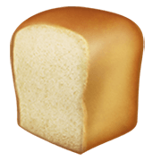 🍞 Emoji Pão na Apple iOS 14.2.