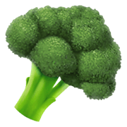 Emoji 🥦 Broccoli su Apple iOS 14.2.