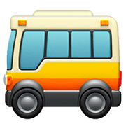 🚌 Emoji ônibus na Apple iOS 14.2.