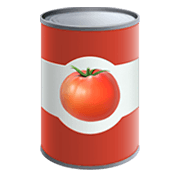 Émoji 🥫 Aliments En Conserve sur Apple iOS 14.2.
