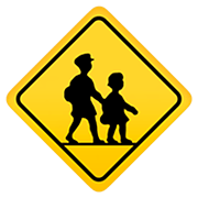 🚸 Emoji Kinder überqueren die Straße Apple iOS 14.2.