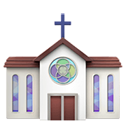 Emoji ⛪ Chiesa su Apple iOS 14.2.