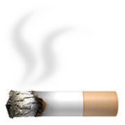 Emoji 🚬 Sigaretta su Apple iOS 14.2.