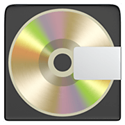 Émoji 💽 Disque D’ordinateur sur Apple iOS 14.2.