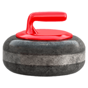 Émoji 🥌 Pierre De Curling sur Apple iOS 14.2.