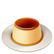 Émoji 🍮 Crème Renversée sur Apple iOS 14.2.
