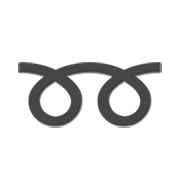 Emoji ➿ Doppio Occhiello su Apple iOS 14.2.
