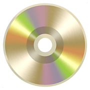 Émoji 📀 DVD sur Apple iOS 14.2.