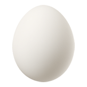 Émoji 🥚 œuf sur Apple iOS 14.2.