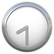 🕣 Emoji Oito E Meia na Apple iOS 14.2.