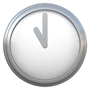 Émoji 🕚 Onze Heures sur Apple iOS 14.2.