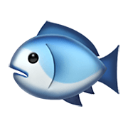 Emoji 🐟 Pesce su Apple iOS 14.2.
