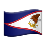 🇦🇸 Emoji Bandeira: Samoa Americana na Apple iOS 14.2.