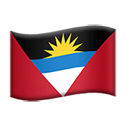 🇦🇬 Emoji Bandera: Antigua Y Barbuda en Apple iOS 14.2.
